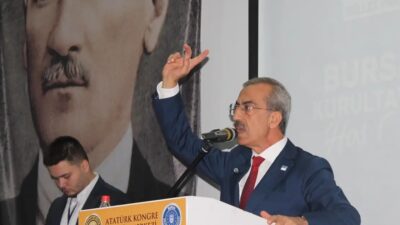 Bursa Millet Partisi Kurultayı, düzenlenen etkinlikle partinin vizyonu ve hedefleriyle