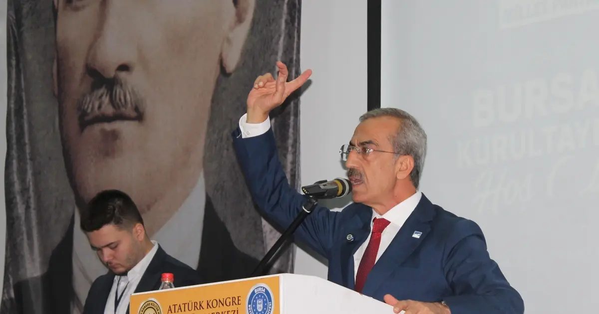 Bursa Millet Partisi Kurultayı, düzenlenen etkinlikle partinin vizyonu ve hedefleriyle