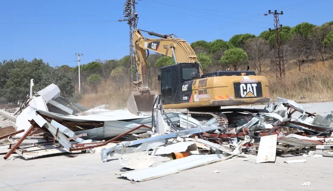 Bursa Nilüfer'de kaçak yapı yıkımlarında hız kesilmiyor. Güncel gelişmeler ve