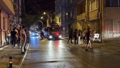 Bursa Osmangazi'de yaşanan yangında bir kişi hayatını kaybetti. Olayla ilgili