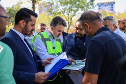 Bursa Osmangazi’de altyapı ve park çalışmaları