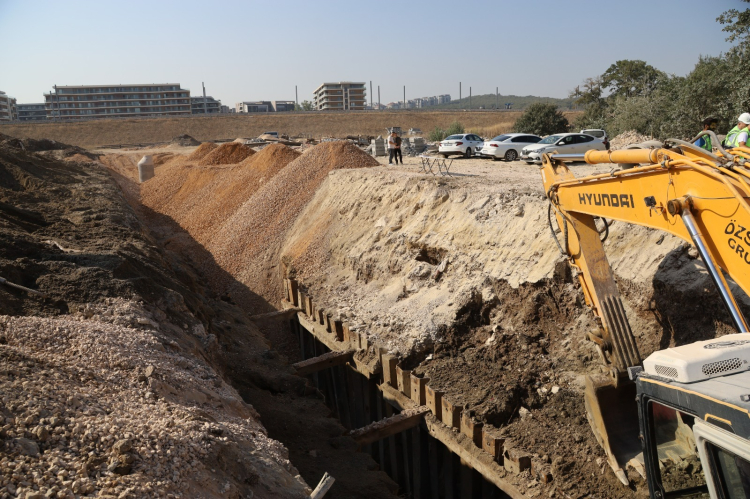 Bursa Osmangazi’de altyapı ve park çalışmaları