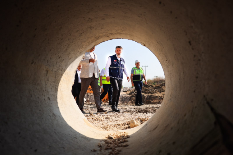 Bursa Osmangazi’de altyapı ve park çalışmaları