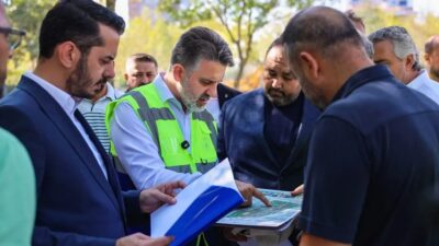 Bursa Osmangazi'de altyapı ve park çalışmalarımızla yaşam kalitesini artırarak, modern