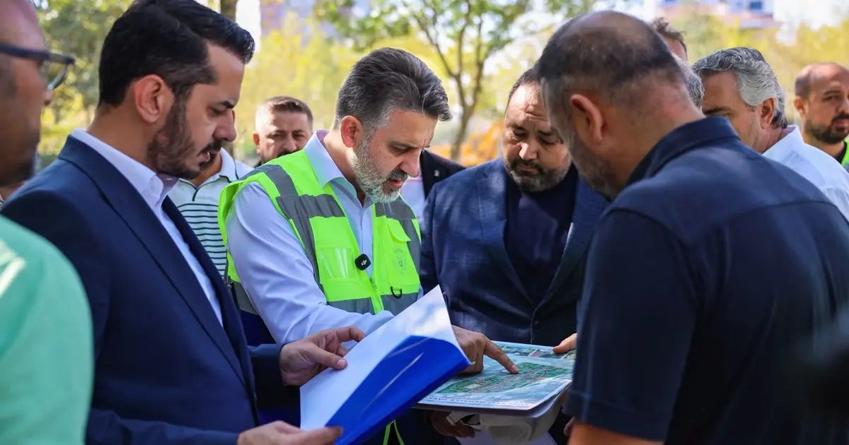 Bursa Osmangazi'de altyapı ve park çalışmalarımızla yaşam kalitesini artırarak, modern
