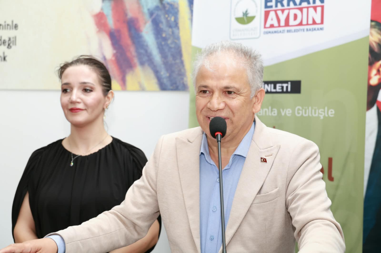 Bursa Osmangazi'de Can Yücel Anması Programı