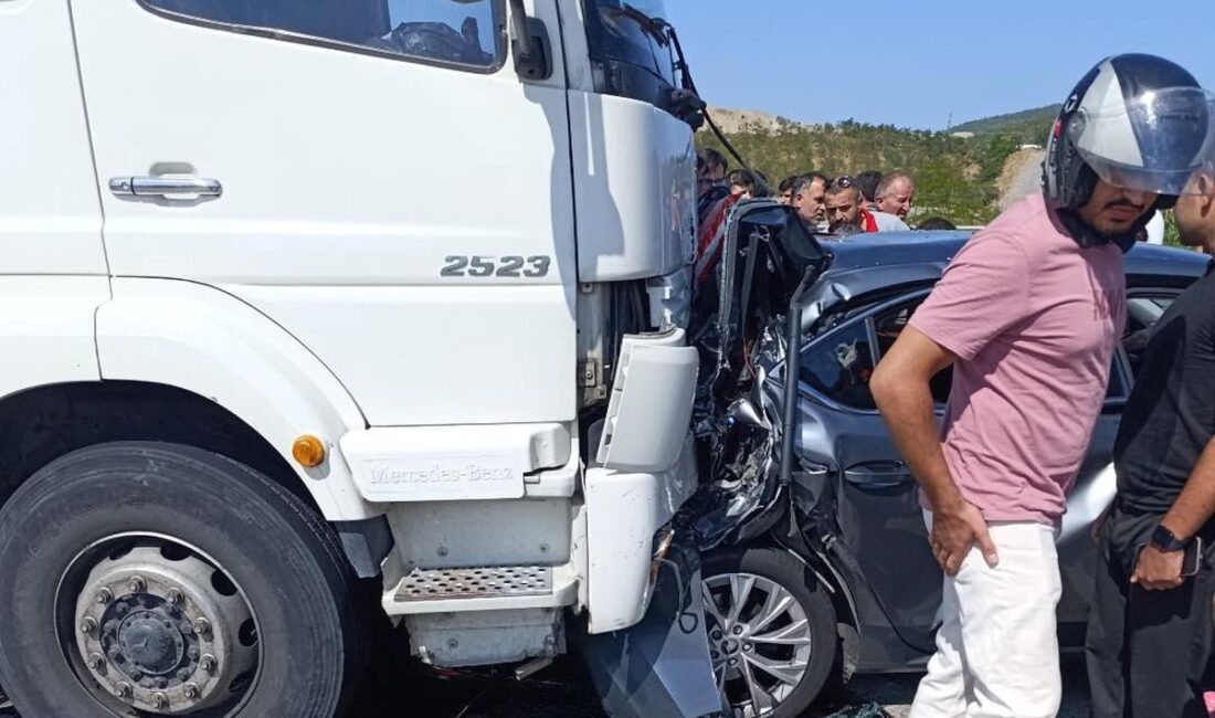 Bursa Osmangazi'de meydana gelen trajik kazada 1 kişi hayatını kaybetti,