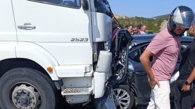 Bursa Osmangazi'de meydana gelen trajik kazada 1 kişi hayatını kaybetti,