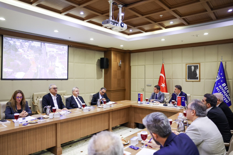 Bursa Osmangazi’de Kentsel Dönüşüm Toplantısı