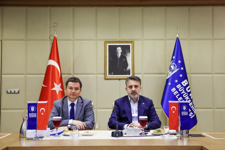 Bursa Osmangazi’de Kentsel Dönüşüm Toplantısı