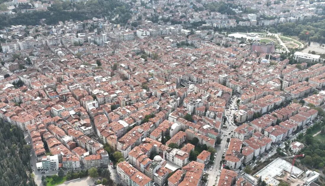 Bursa Osmangazi'de gerçekleştirilen Kentsel Dönüşüm Toplantısı hakkında detaylar, planlar ve