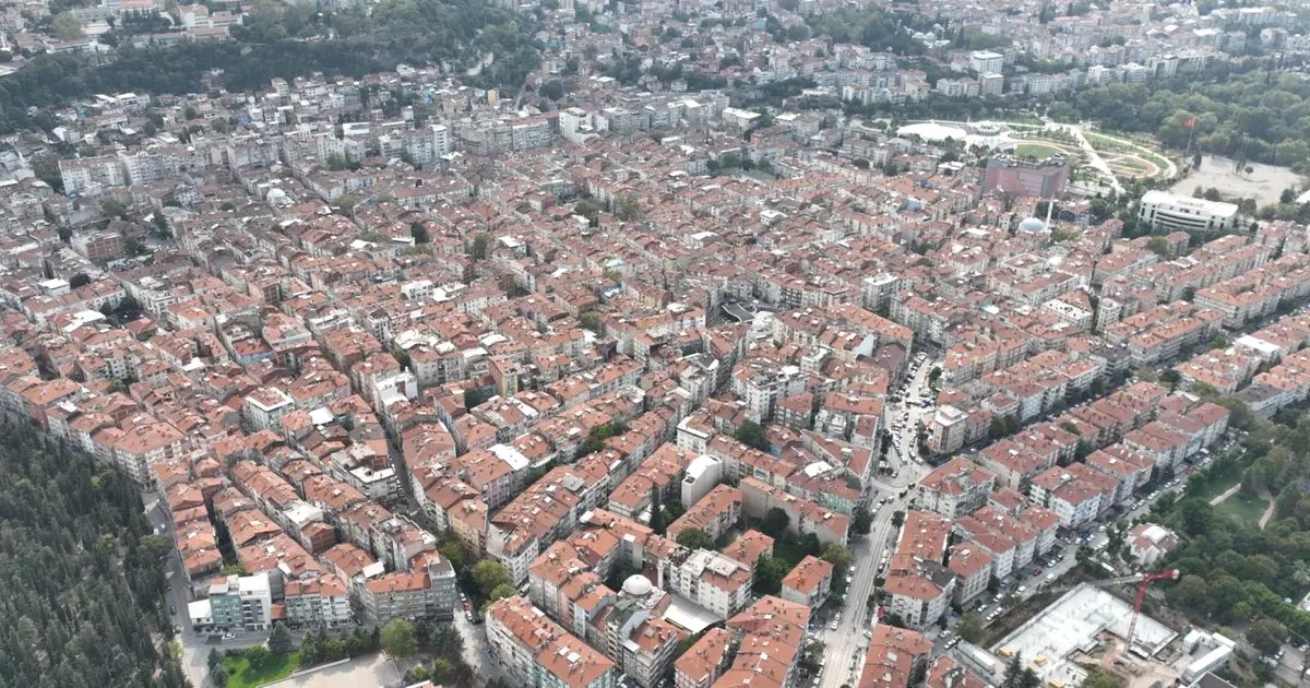 Bursa Osmangazi'de gerçekleştirilen Kentsel Dönüşüm Toplantısı hakkında detaylar, planlar ve