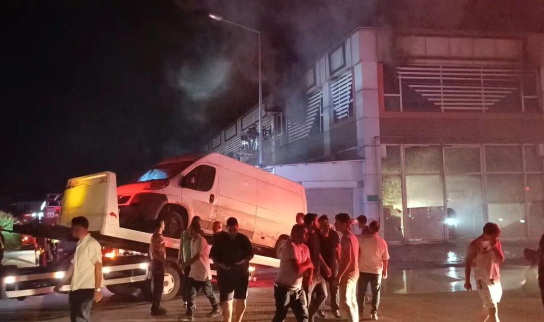 Bursa Osmangazi'de yumurta işletmesinde çıkan yangınla ilgili gelişmeler, hasar ve
