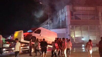 Bursa Osmangazi'de yumurta işletmesinde çıkan yangınla ilgili gelişmeler, hasar ve