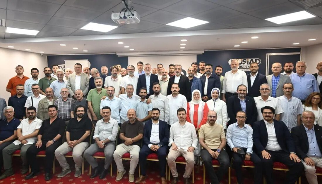 Bursa sanayisinin geleceği detaylı olarak masaya yatırıldı, gelişen sektörler ve