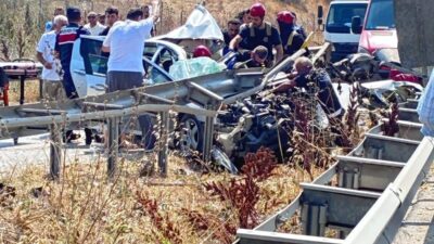 Bursa Şehir Hastanesi Kavşağında meydana gelen trafik kazasıyla ilgili güncel