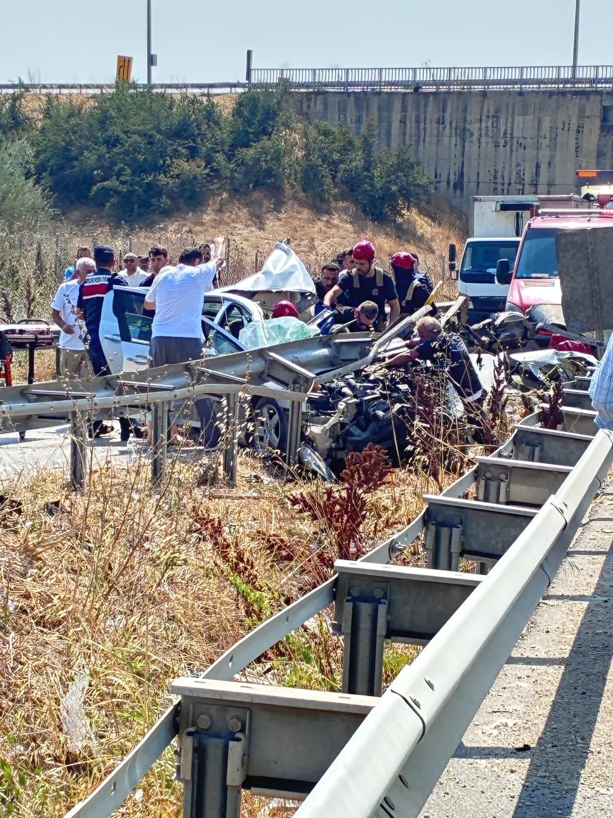 Bursa Şehir Hastanesi Kavşağında meydana gelen trafik kazasıyla ilgili güncel