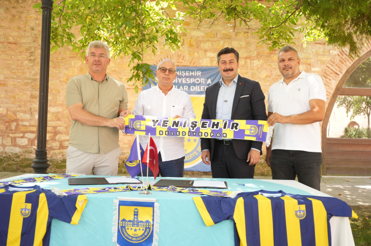 Bursa Yenişehir Belediyespor'a yeni teknik direktör