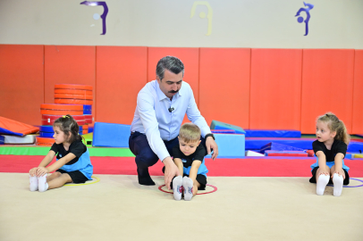Bursa Yıldırım'da Yaz Spor Okulları Devam Ediyor