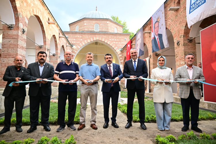 Bursa Yıldırım’da Zafer Sergisi Açıldı