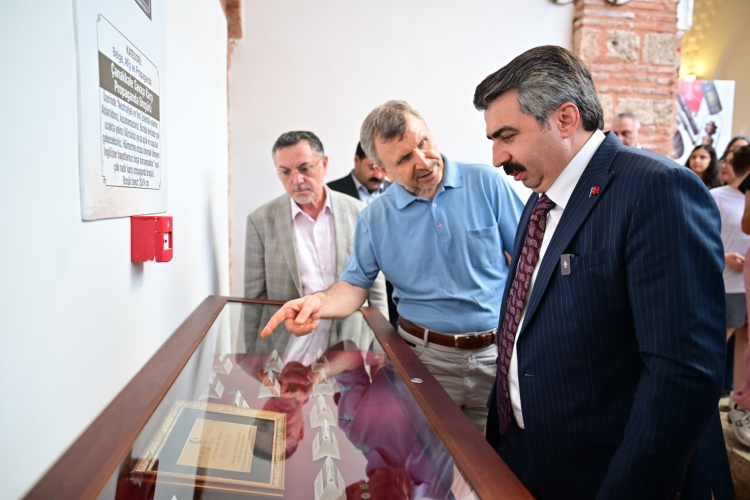 Bursa Yıldırım’da Zafer Sergisi Açıldı