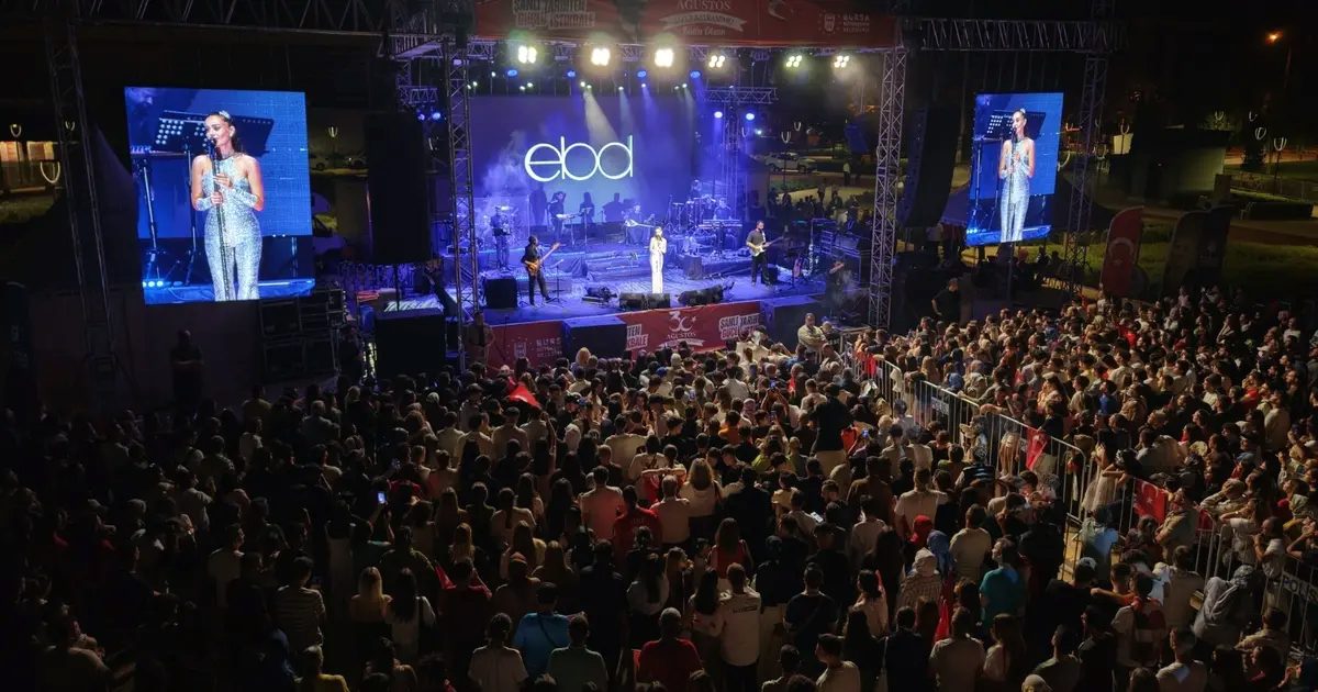 Bursa'da 30 Ağustos Zafer Bayramı'nın anlam ve önemini yansıtan anılar