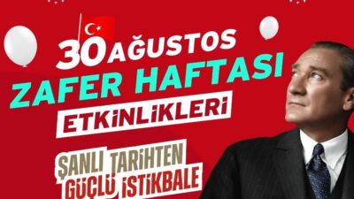 Bursa'da düzenlenen 30 Ağustos Zafer Haftası kutlamalarıyla milli birlik ve