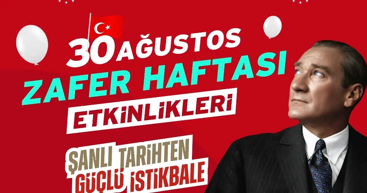 Bursa'da düzenlenen 30 Ağustos Zafer Haftası kutlamalarıyla milli birlik ve
