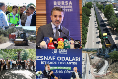 Bursa'da 5 Ayda Göz Kamaştıran Yenilikler