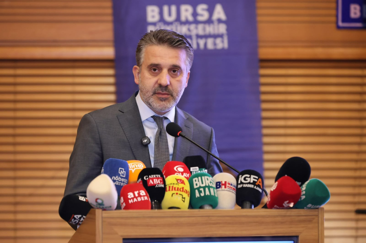 Bursa'da 5 Ayda Göz Kamaştıran Yenilikler