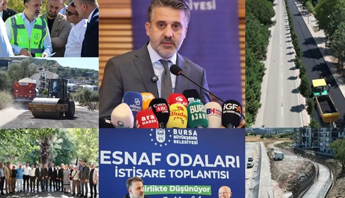 Bursa'da son 5 ayda gerçekleşen etkileyici yenilikleri keşfedin. Şehirdeki gelişmeleri