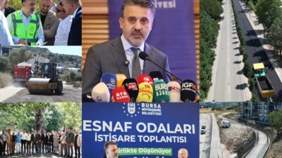 Bursa'da son 5 ayda gerçekleşen etkileyici yenilikleri keşfedin. Şehirdeki gelişmeleri