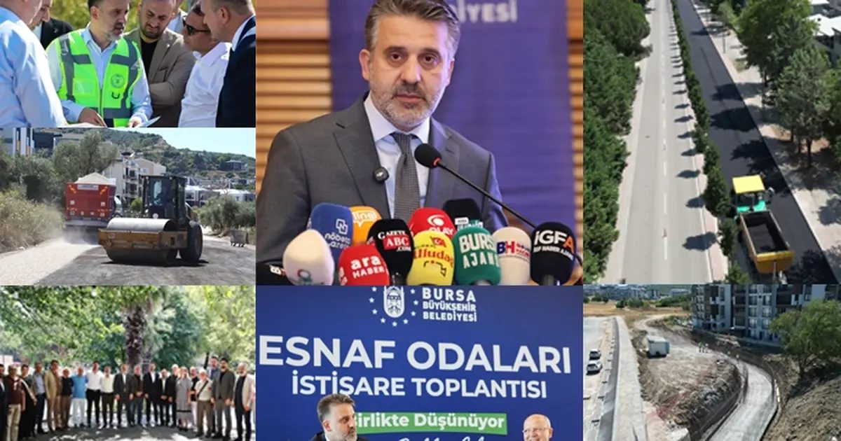 Bursa'da son 5 ayda gerçekleşen etkileyici yenilikleri keşfedin. Şehirdeki gelişmeleri