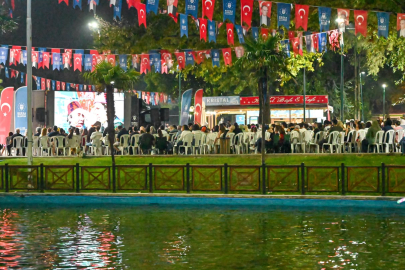Bursa'da Açık Hava Sinema Keyfi