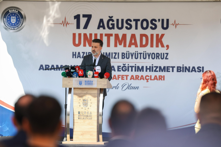 Bursa’da Afet Hazırlıklarını Güçlendiren Yatırımlar