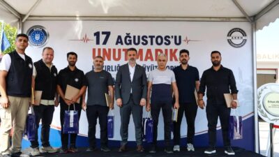Bursa'da afet risklerini azaltmak ve güvenliği artırmak amacıyla gerçekleştirilen stratejik