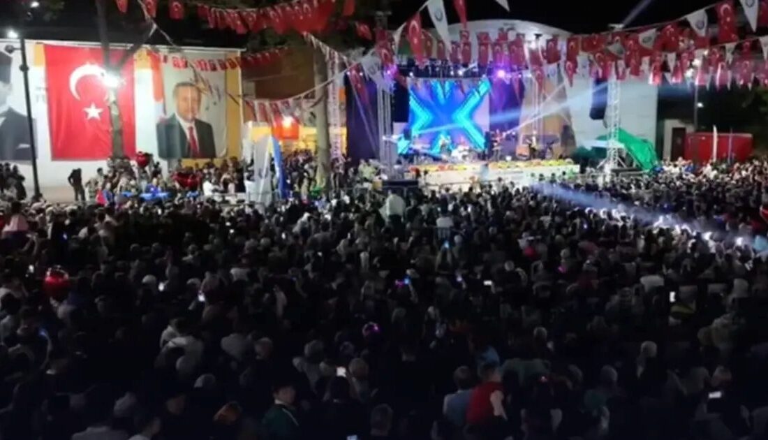 Bursa'da Altın Biber Festivali'nin hazırlanış süreçleri ve detayları hakkında resmi