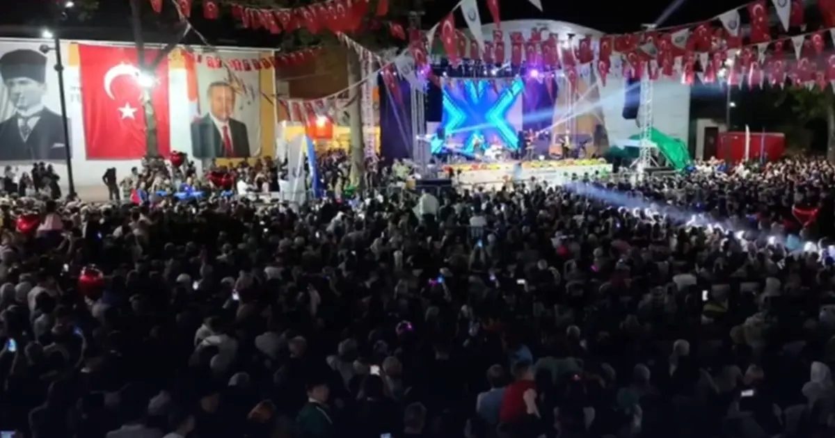 Bursa'da Altın Biber Festivali'nin hazırlanış süreçleri ve detayları hakkında resmi