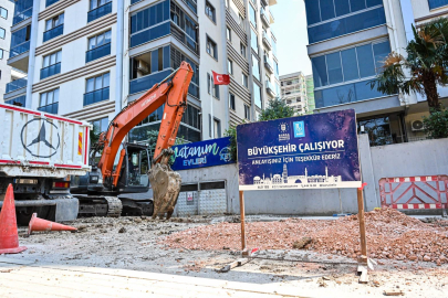 Bursa'da Altyapı Seferberliği Başladı