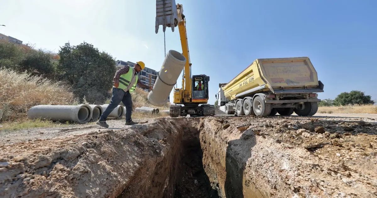 Bursa'da altyapı çalışmalarında yeni dönem başlıyor. Şehir genelinde kapsamlı seferberlikle