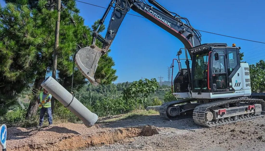Bursa'da altyapı seferberliği başladı; kent altyapısının güçlendirilmesi ve modernizasyonu amacıyla