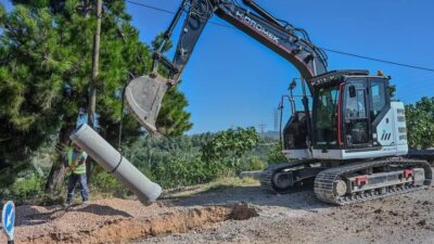 Bursa'da altyapı seferberliği başladı; kent altyapısının güçlendirilmesi ve modernizasyonu amacıyla
