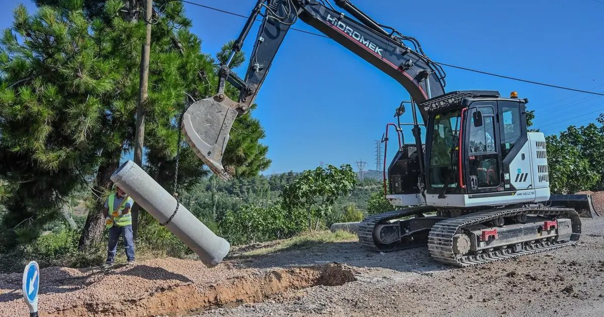 Bursa'da altyapı seferberliği başladı; kent altyapısının güçlendirilmesi ve modernizasyonu amacıyla