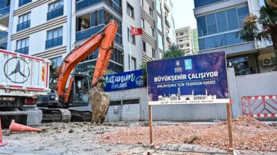 Bursa'da altyapı seferberliği başlatıldı. Şehirde yeni altyapı projeleriyle yaşam kalitesi