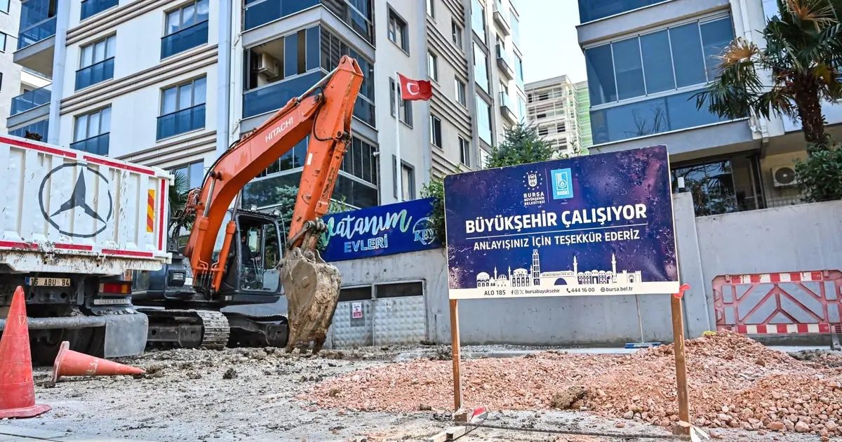 Bursa'da altyapı seferberliği başlatıldı. Şehirde yeni altyapı projeleriyle yaşam kalitesi