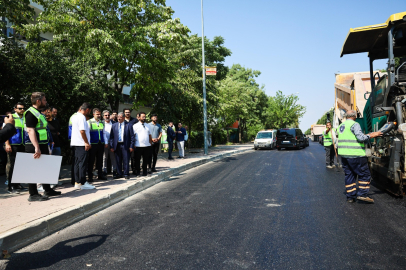 Bursa'da Altyapı ve Ulaşım Çalışmaları Sürüyor