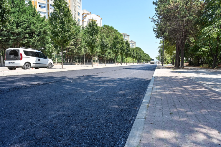 Bursa'da Altyapı ve Ulaşım Çalışmaları Sürüyor