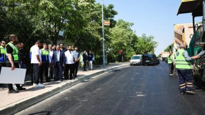 Bursa'da altyapı ve ulaşım projeleri kapsamında gerçekleştirilen çalışmalar hakkında güncel
