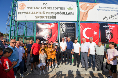 Bursa'da amatör futbol turnuvası düzenlendi