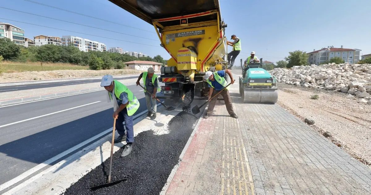Bursa'da Atlıçayır Bulvarı'nda sürdürülen yenileme çalışmaları hakkında detaylı bilgi ve